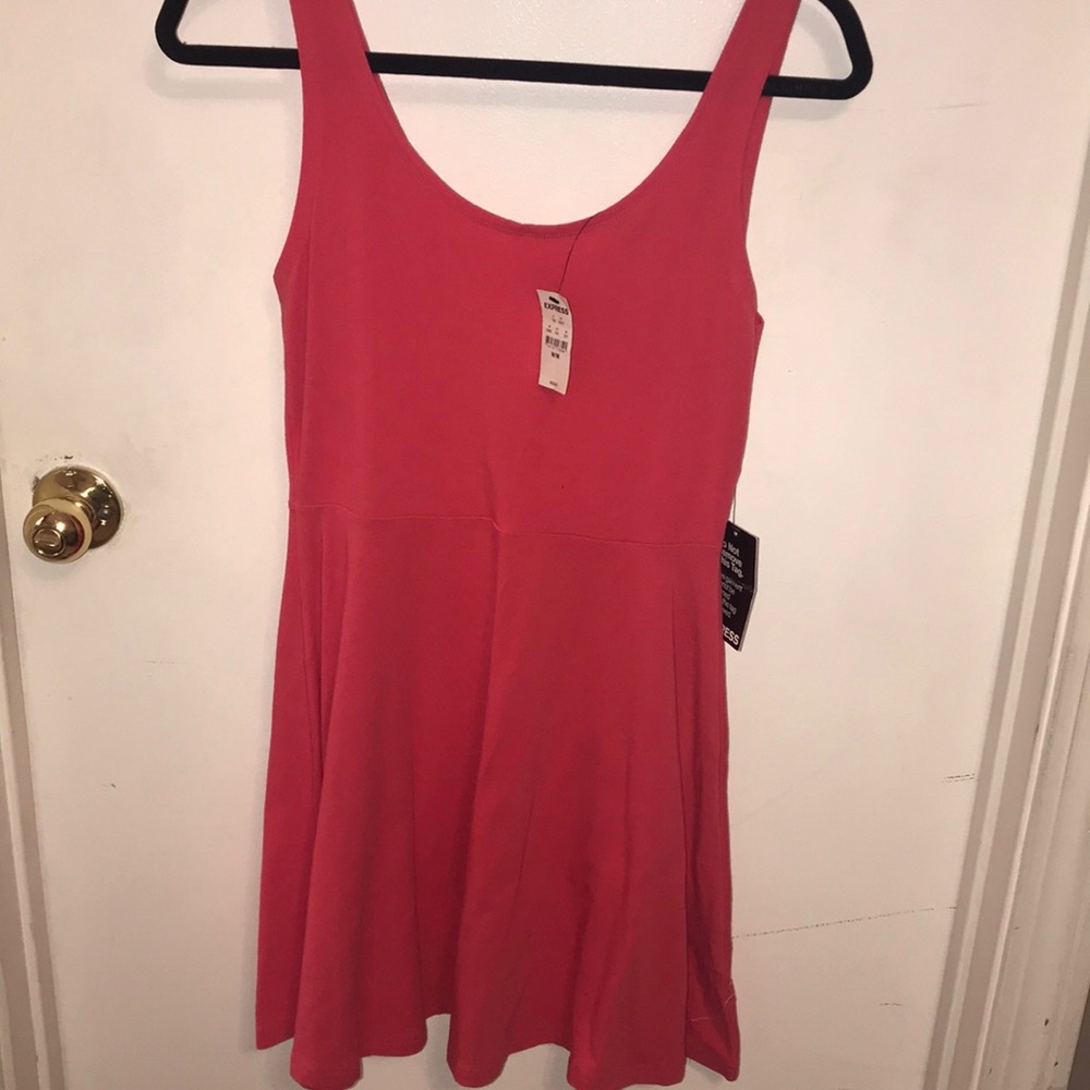 Pink summer dress